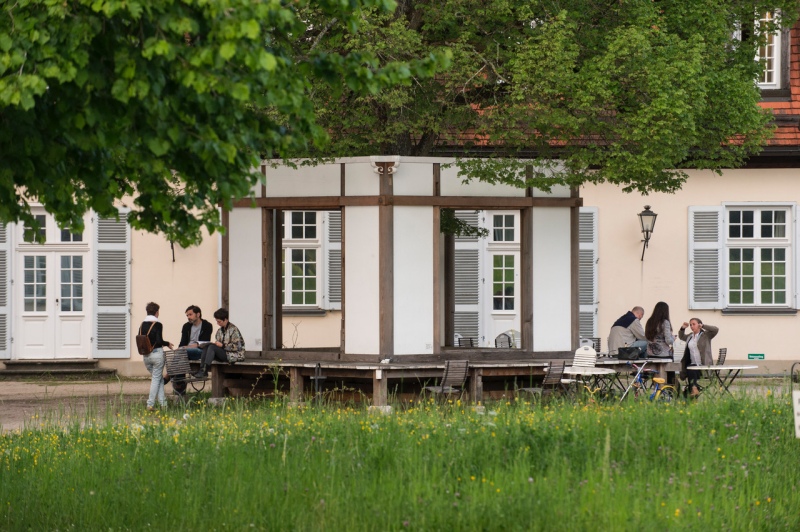 Artistic residency at the Akademie Schloss Solitude in Stuttgart in 2018