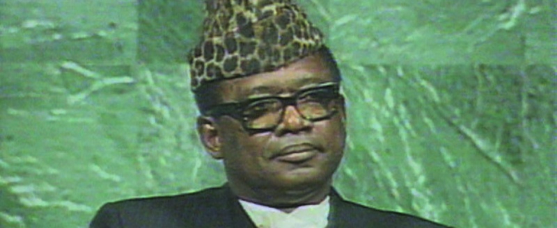 Mobutu, król Zairu