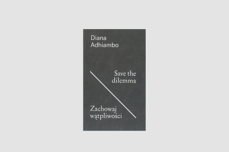 Diana Adhiambo Save the dilemma 