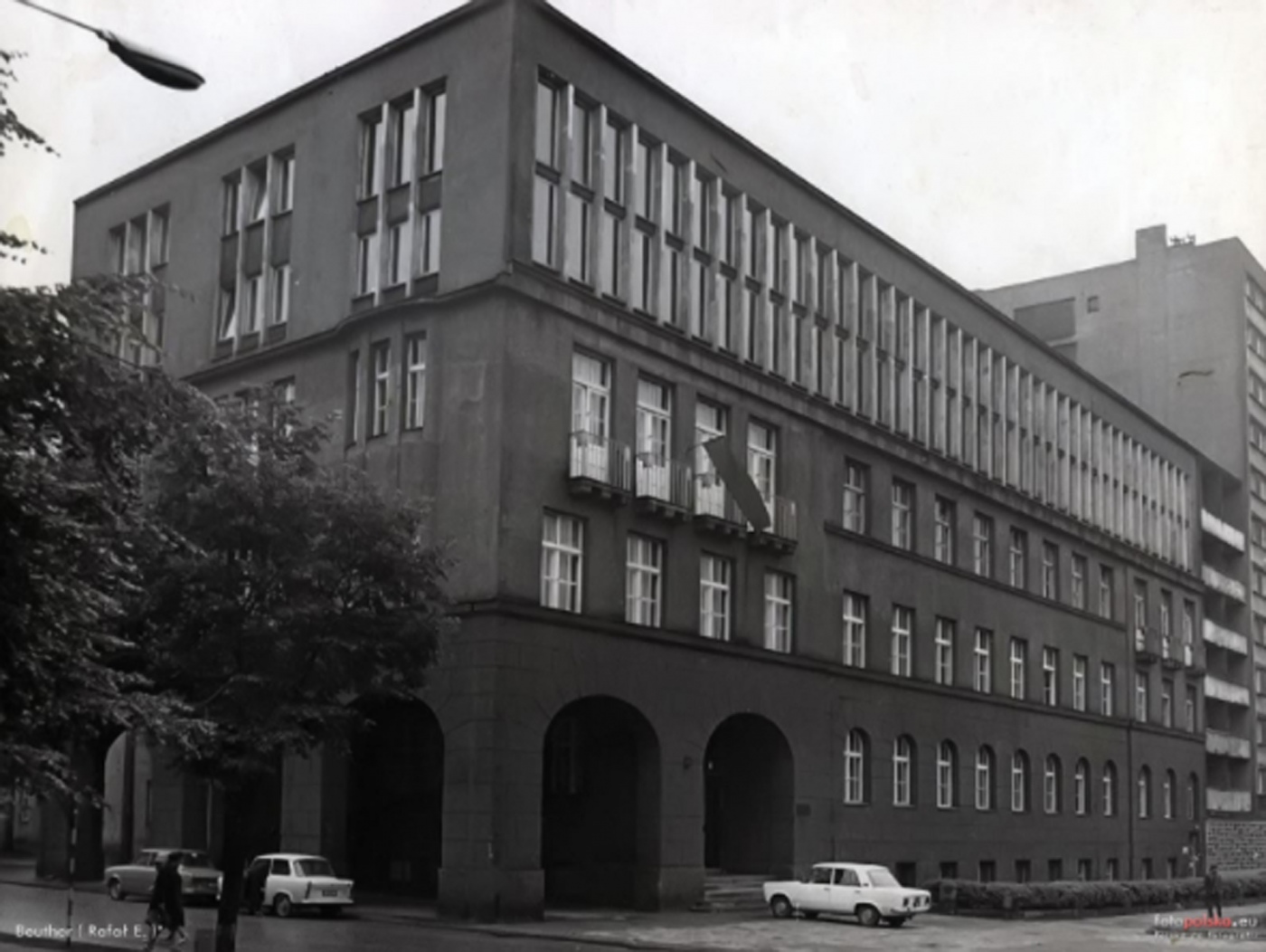 Komitet Miejski PZPR, 1970; źródło: http://bytom.fotopolska.eu/51730,obiekt.html?f=648340-foto