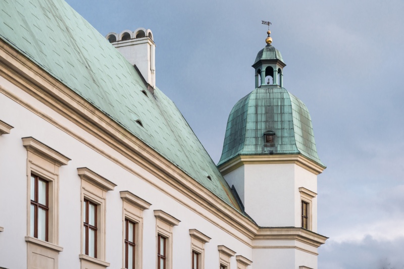 Ujazdowski Castle Centre for Contemporary Art is closed on 25 February 2020