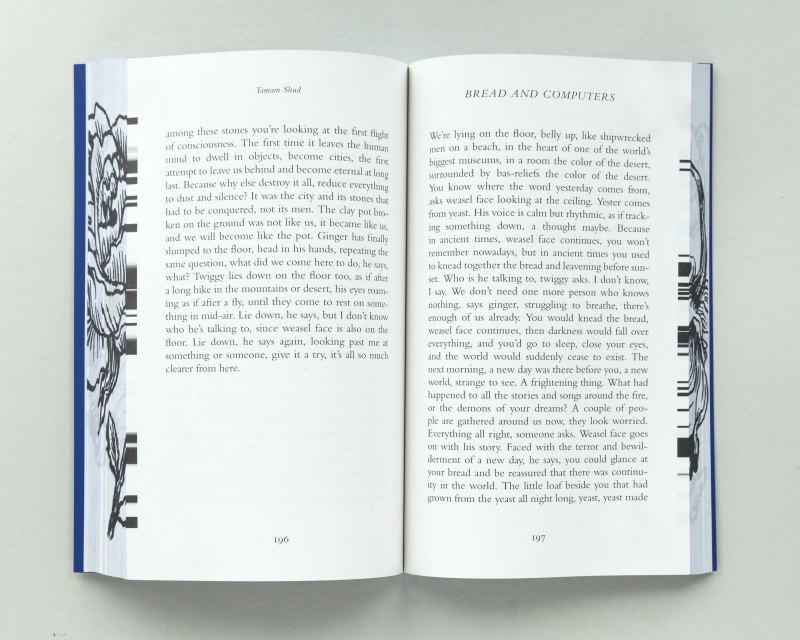Projekt graficzny powieści Tamam Shud nagrodzony w&nbsp;konkursie Dobry Wzór 2020