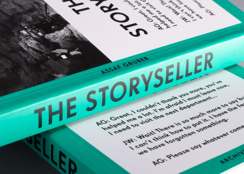 Assaf Gruber The Storyseller 