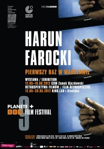 Harun Farocki pierwszy raz w Warszawie 