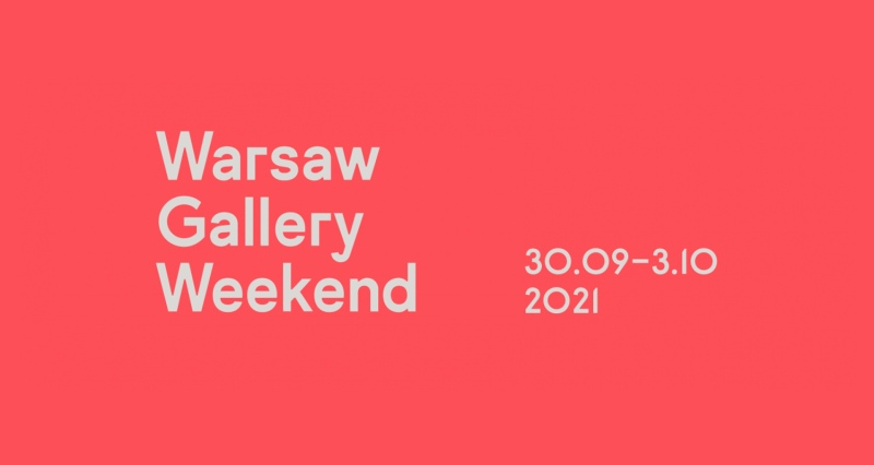 U&ndash;jazdowski x Warsaw Gallery Weekend 2021