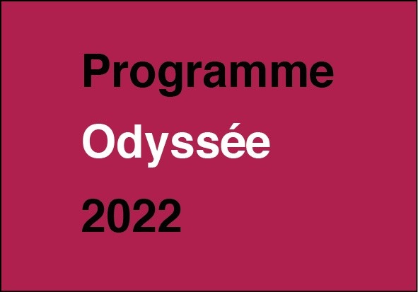 Odyssée&nbsp;artist-in-residency program 2022