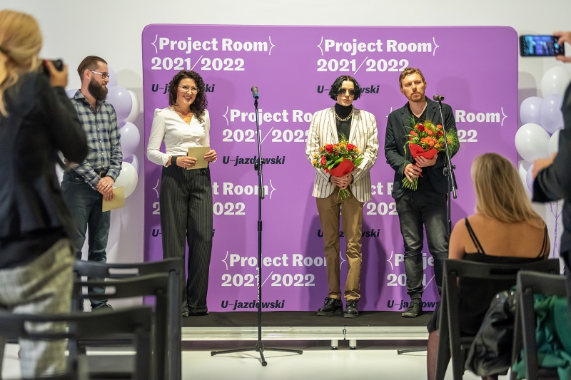 Laureaci Project Room&nbsp;2021/2022