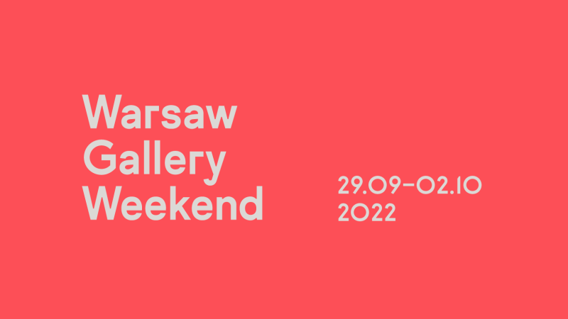 U–jazdowski x Warsaw Gallery Weekend 2022