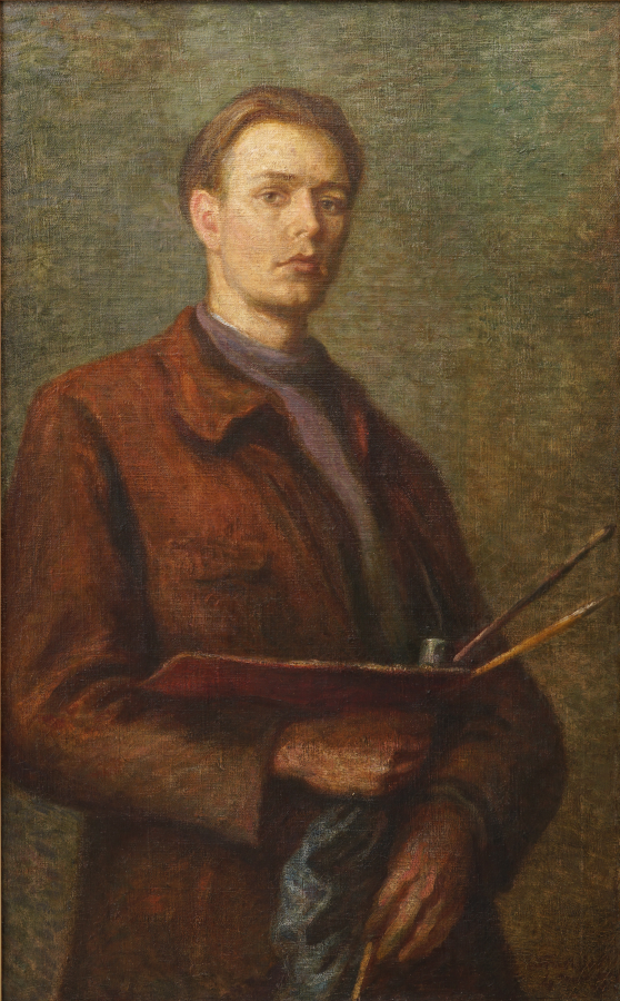 Wojciech Fangor Autoportret 1942
