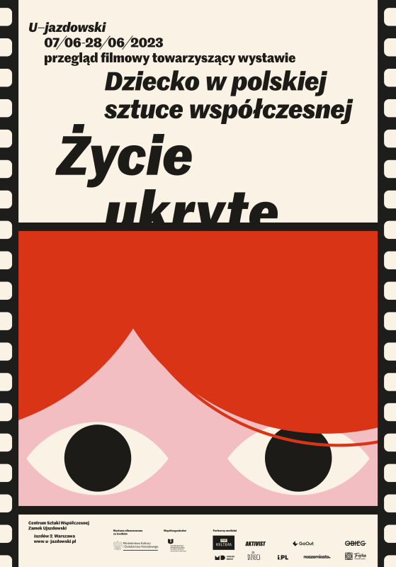 Przegląd filmowy towarzyszący wystawie Życie ukryte. Dziecko w polskiej sztuce współczesnej 