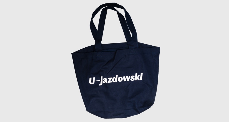 Obszerna torba U–jazdowski