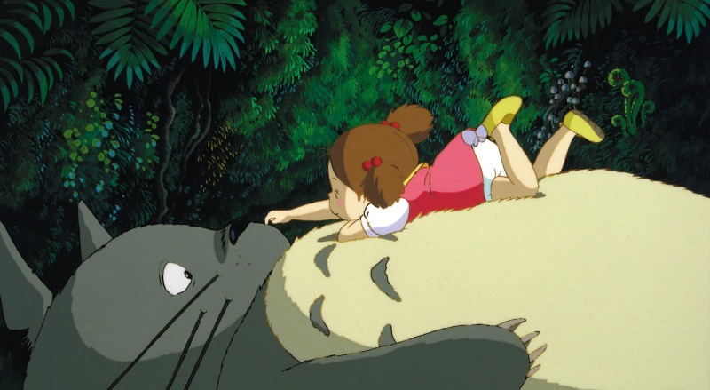 Mój sąsiad Totoro