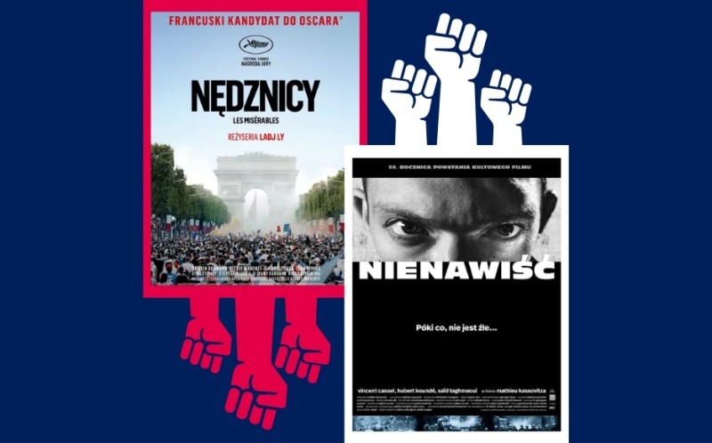 Maraton filmowy: Nienawiść x Nędznicy