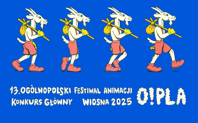 Ogólnopolski Festiwal Animacji O!PLA 2025