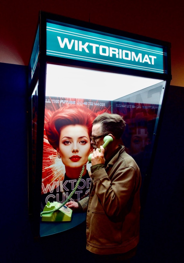 Wiktoriomat, Piotr Wyrzykowski