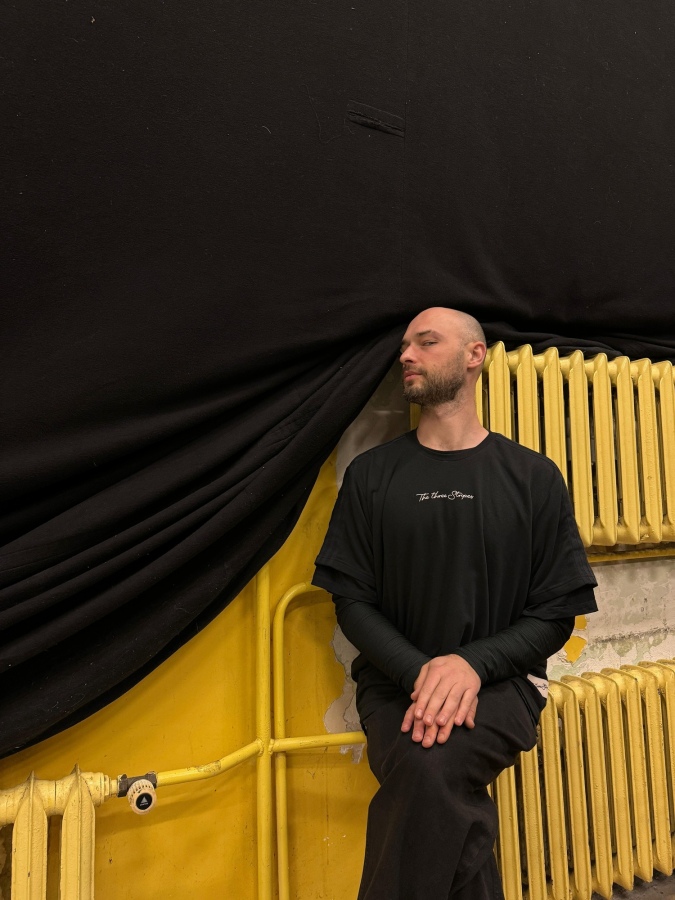 Baxi Ostrowski in residence at&nbsp;Station Service for Contemporary Dance in Belgrad