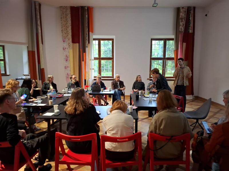Walne zebranie Sekcji Polskiej Międzynarodowego Stowarzyszenia Krytyków Sztuki (AICA)
