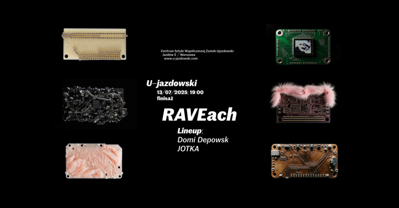 Finisaż wystawy dyplomowej Rejwach