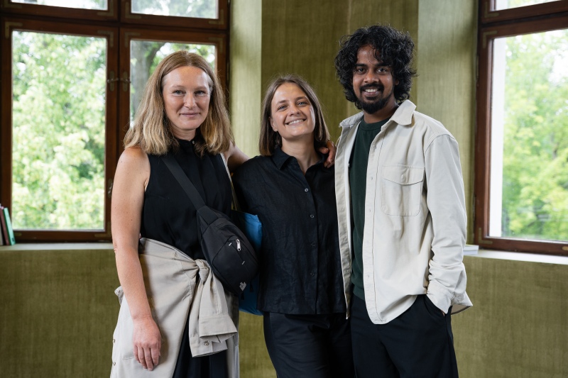 Edith Jeřábková, Marianna Dobkowska and Maksud Ali Mondal