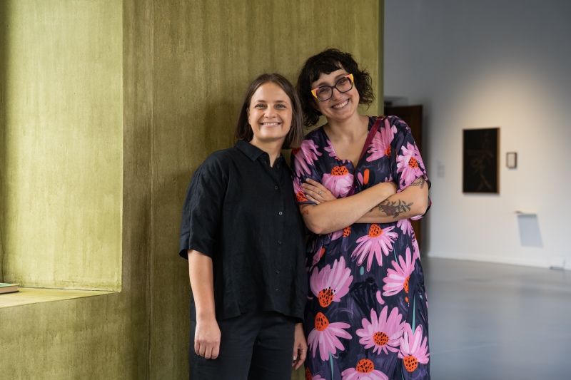 Marianna Dobkowska and Anka Wadzel