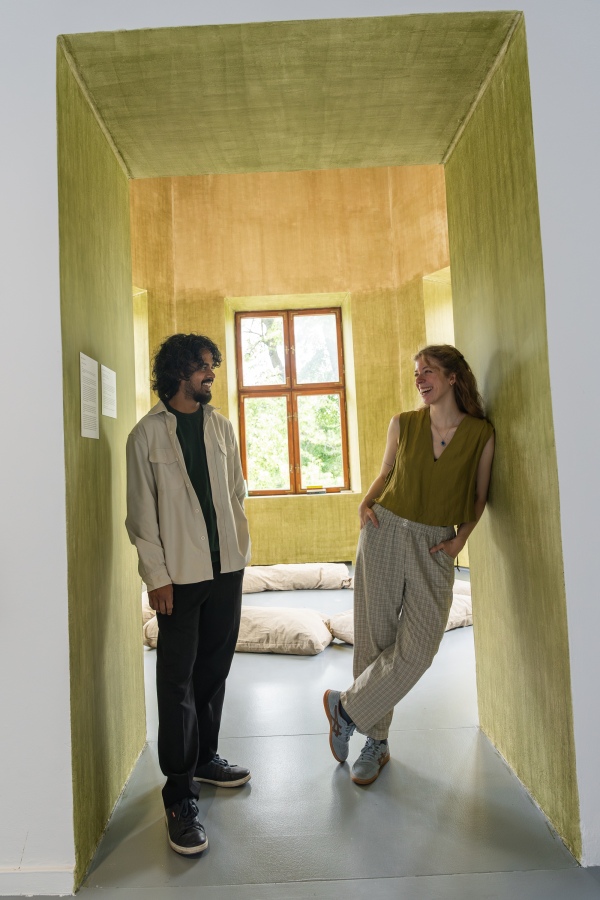 Maksud Ali Mondal and Gosia Kępa