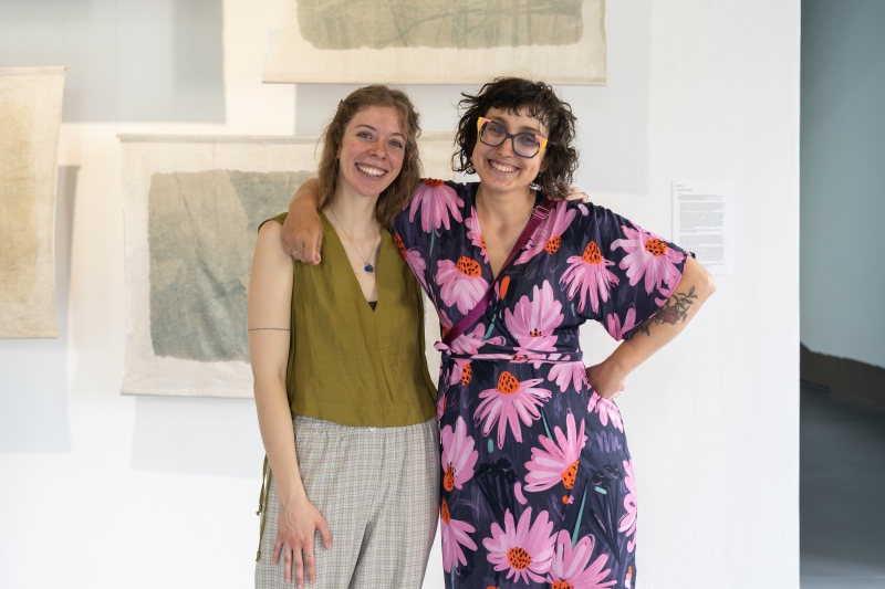 Gosia Kępa and Anka Wandzel