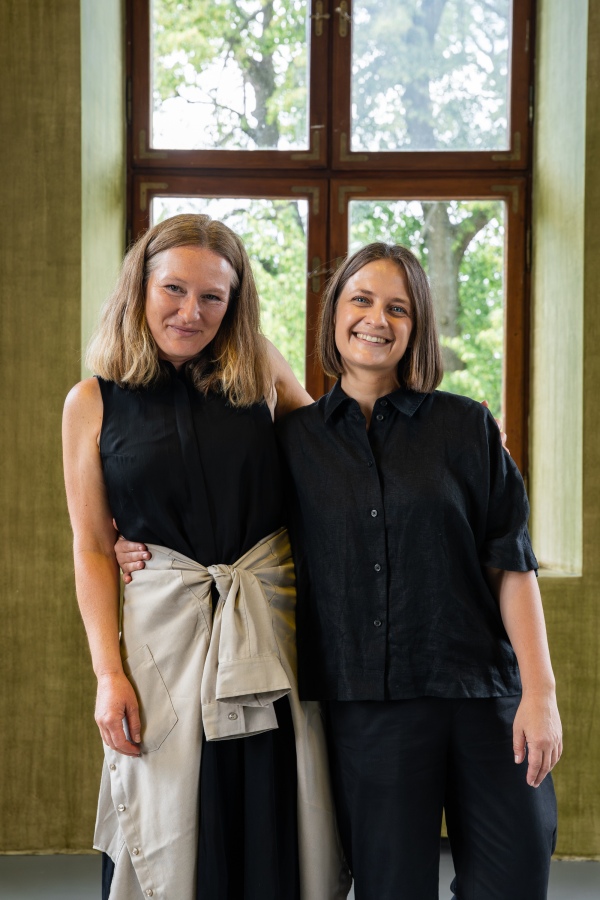 Edith Jeřábková and Marianna Dobkowska