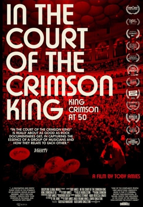 In the Court of the Crimson King: King Crimson at 50