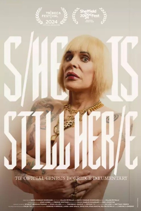 S/He Is Still Her/e: historia Genesis P-Orridge