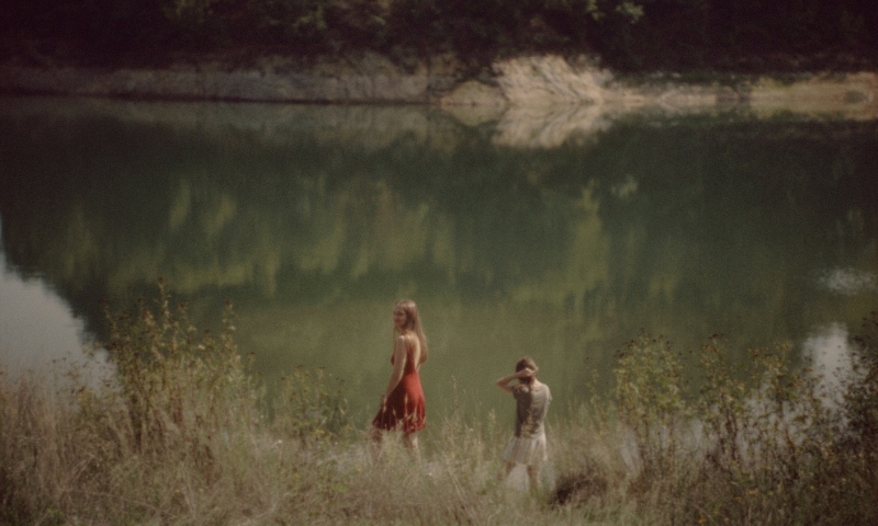Bright summer days