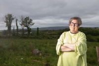 Deirdre O'Mahony, photograph Brian Farrell