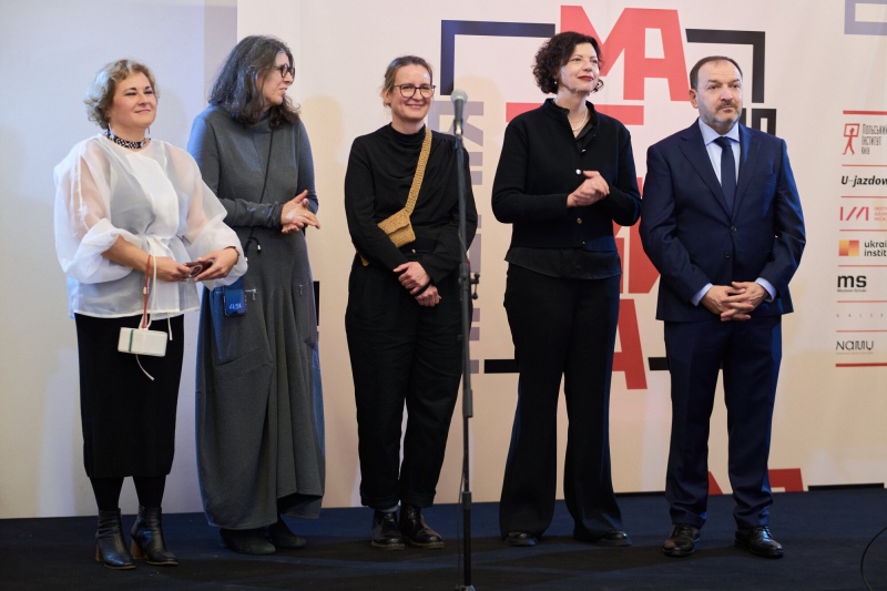 Tetiana Filevska, Monika Szewczyk, Anna Łazar, Kateryna Lysovenko, Jarosław Godun