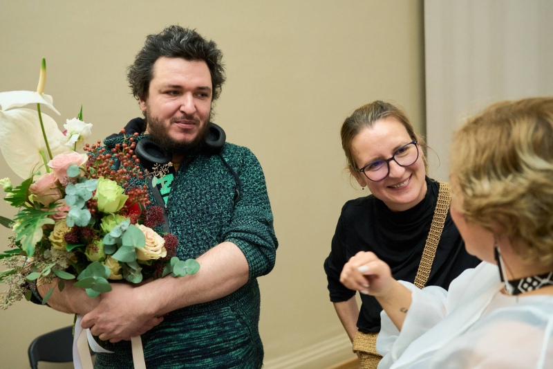 Stanislav Turina, Anka Łazar, Tetiana Filevska