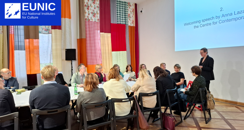 EUNIC – Stowarzyszenie Instytutów Kultury Państw Unii Europejskiej