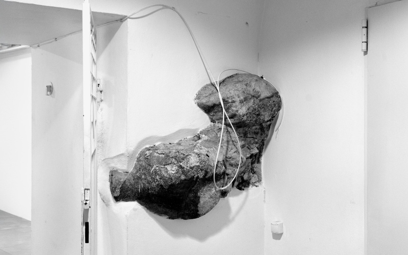 Second intervention&nbsp;Three Underground Spaces