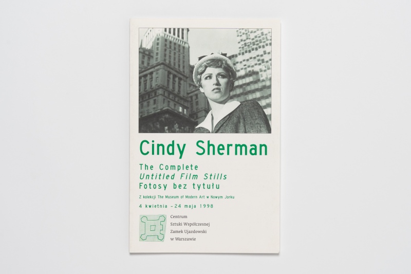 Cindy Sherman The Complete Untitled Film Stills (fotosy bez tytułu)