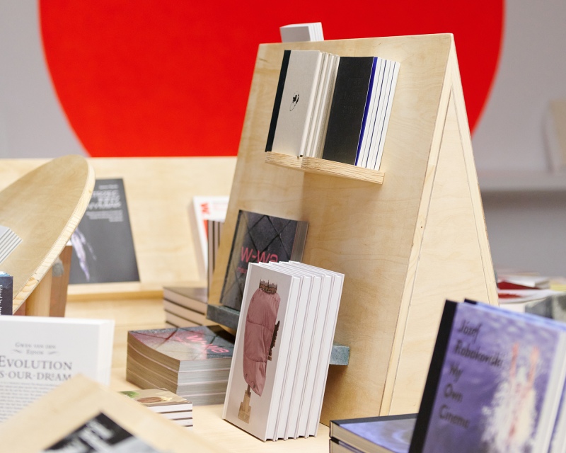Bookshop at Ujazdowski Castle Centre for Contemporary Art