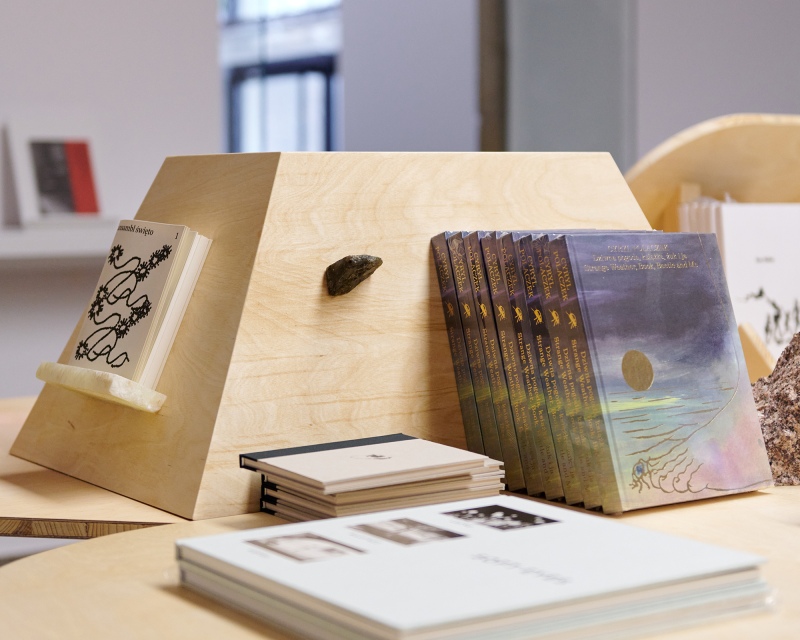 Bookshop at Ujazdowski Castle Centre for Contemporary Art