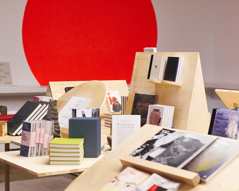 Bookshop at Ujazdowski Castle Centre for Contemporary Art