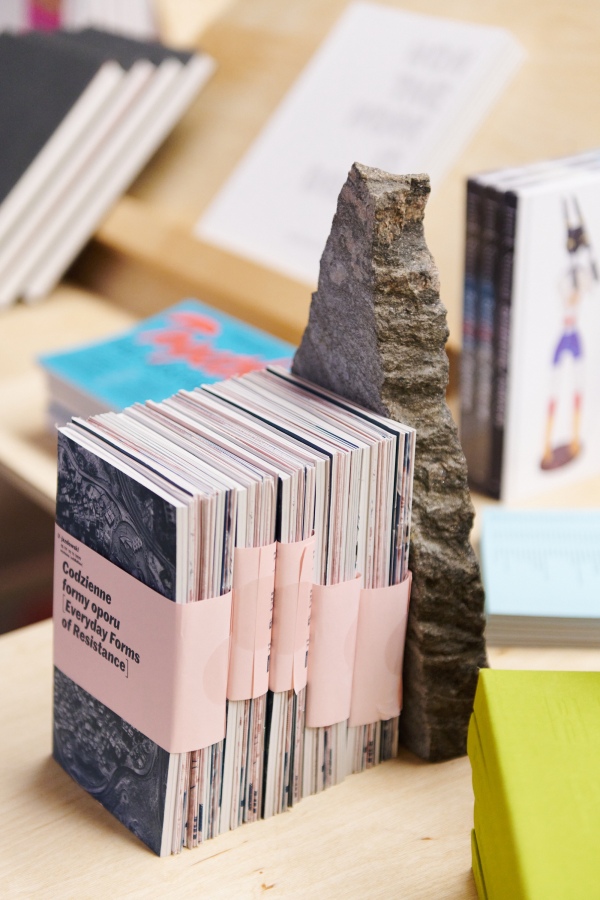 Bookshop at Ujazdowski Castle Centre for Contemporary Art