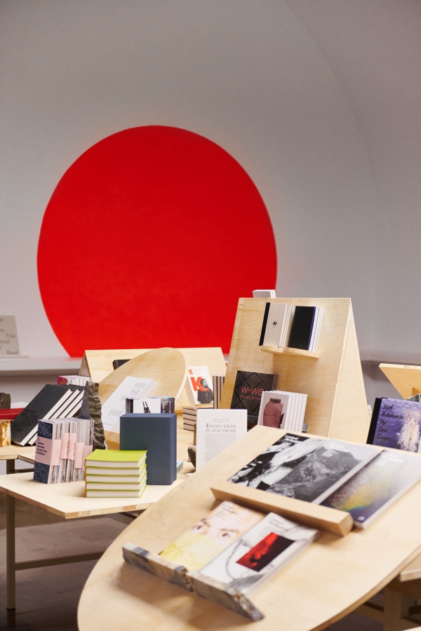 Bookshop at Ujazdowski Castle Centre for Contemporary Art