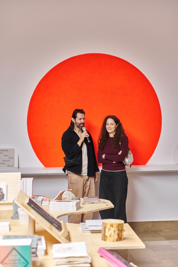 Bookshop at Ujazdowski Castle Centre for Contemporary Art