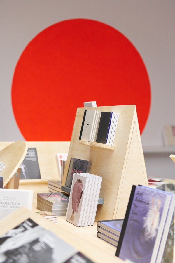 Bookshop at Ujazdowski Castle Centre for Contemporary Art
