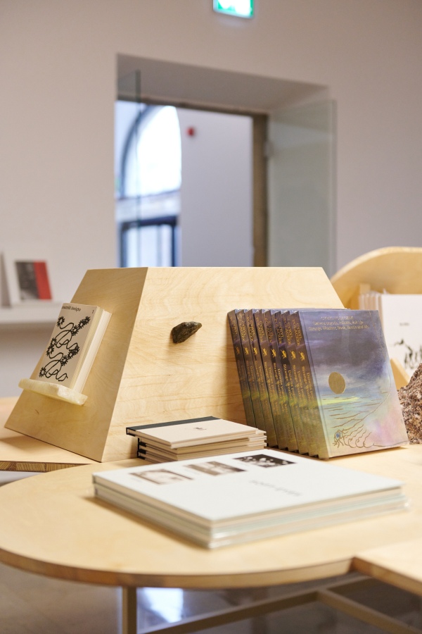 Bookshop at Ujazdowski Castle Centre for Contemporary Art
