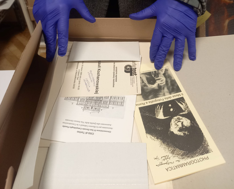 Porozumienie dotyczące współwłasności&nbsp;Archiwum Małej Galerii ZPAF-CSW ZU i&nbsp;współpracy przy opracowaniu zbiorów