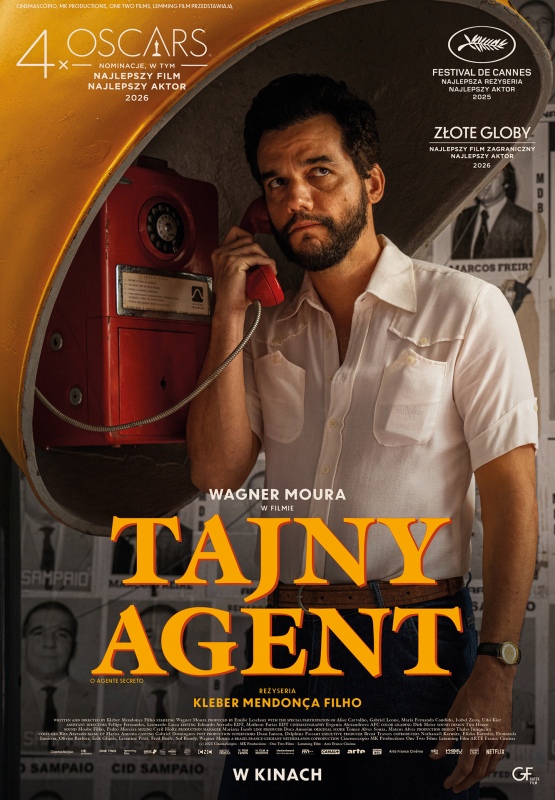 Tajny agent&nbsp;