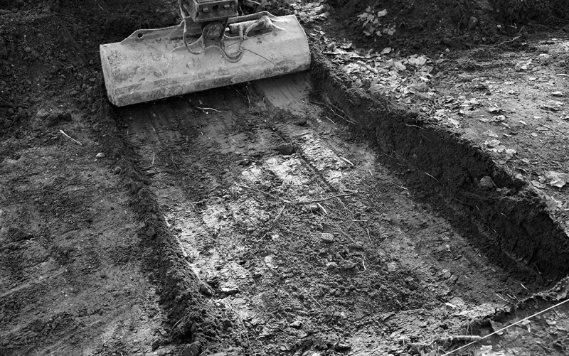 Три підземні простори