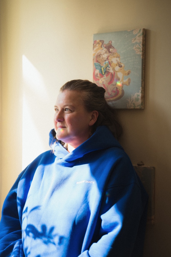 Joanna Pawluśkiewicz oprowadza po wystawie Nie woda nie ziemia