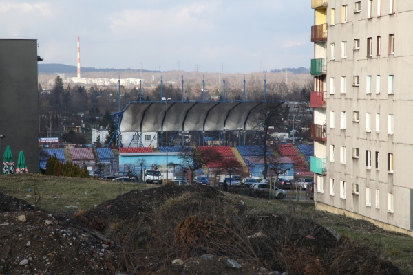 Stadion Polonii Bytom. Zdjęcie: Anna Okrasko