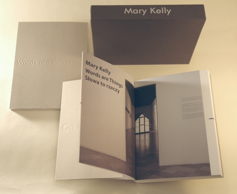 Mary Kelly Words are Things 